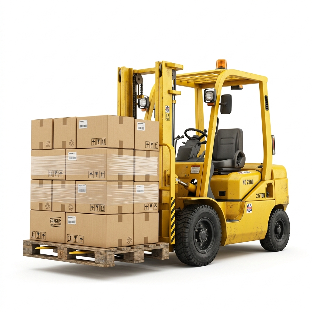 Logistics Forklift
